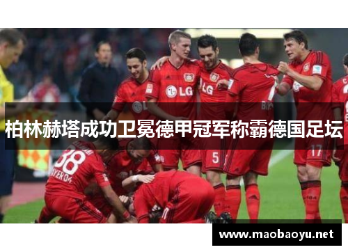 柏林赫塔成功卫冕德甲冠军称霸德国足坛